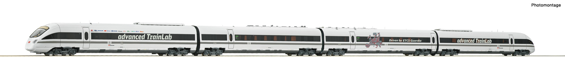 Roco 7720048 DB Systemtechnik ICE TD 4-tlg. Ep.6 AC
