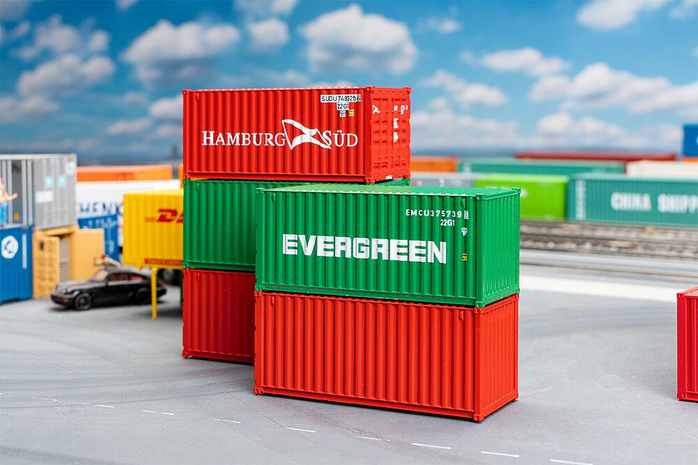 182051 20' Container, 5er-Set