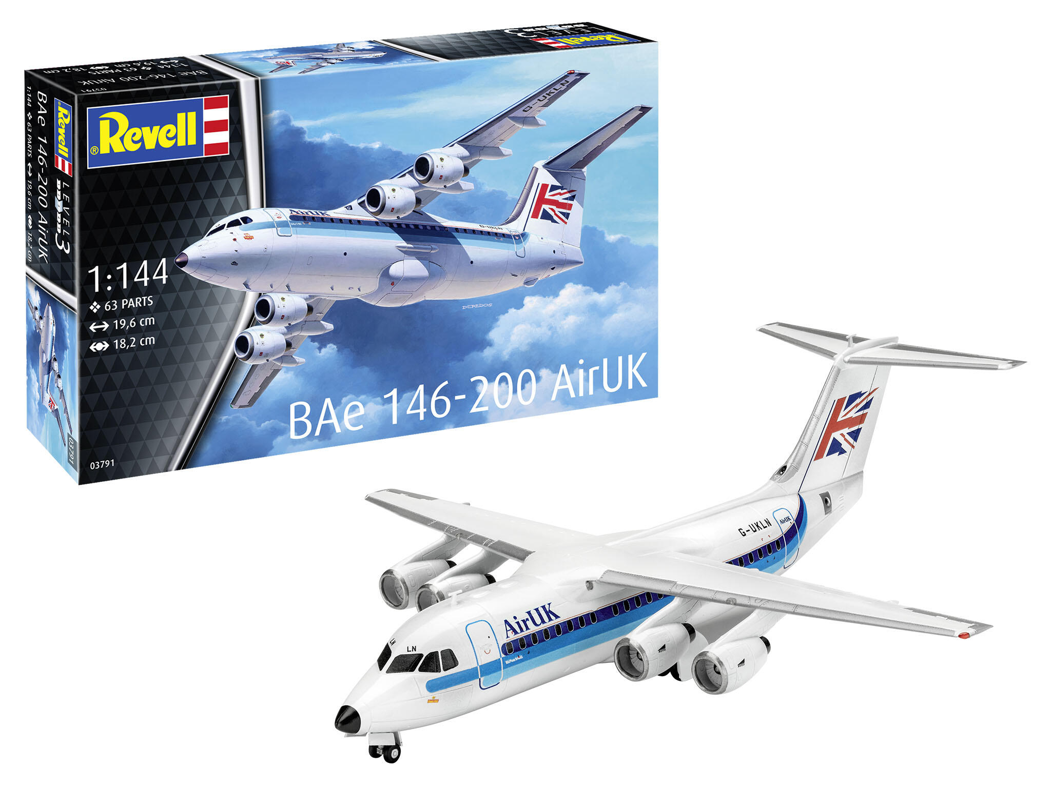 03791 BAe 146-200 AirUK