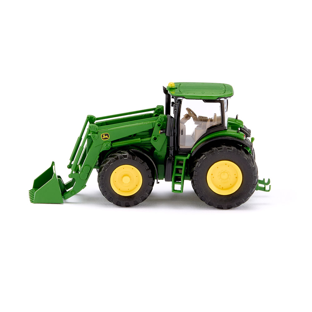 Wiking 035804 John Deere 7260R mit Frontlader