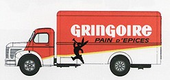 CB-114 Berliet GLC6 Koffer-Lkw Gringoire