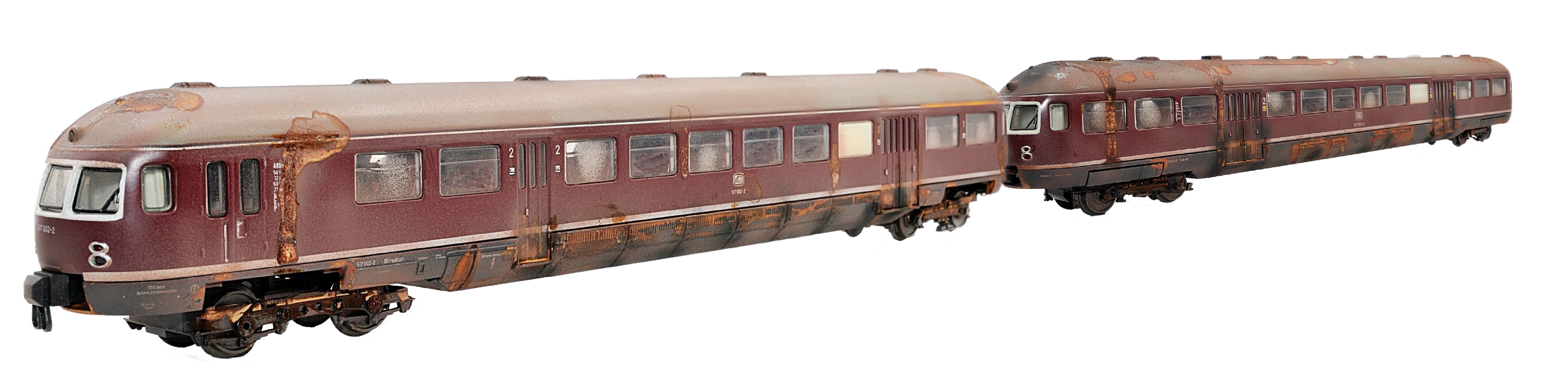 NPE NL22900 DB Triebwagen-Set BR 517 / 817 - Dummy