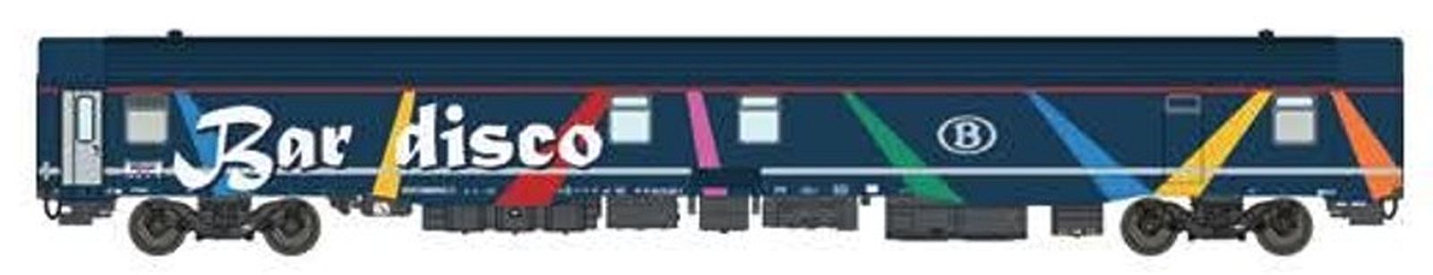 92998 SNCB Peronenwagen I10 Bar disco Ep.5
