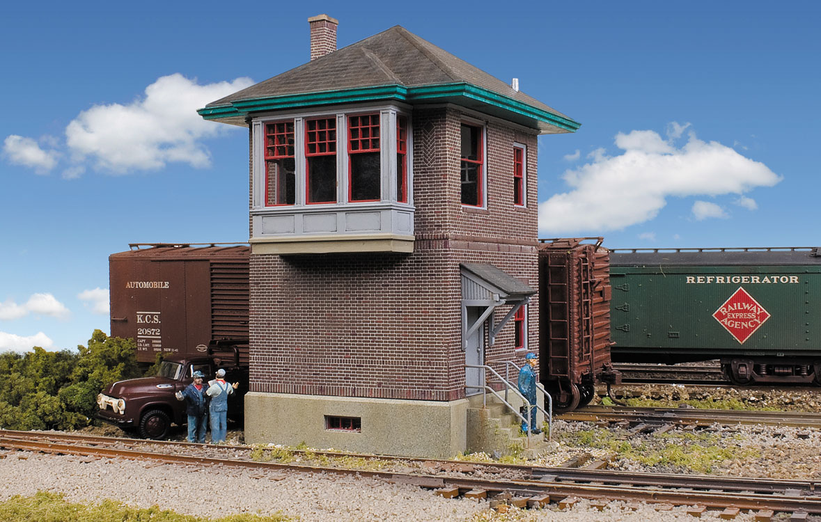 Walthers 2982 PRR Block & Interlock Sta