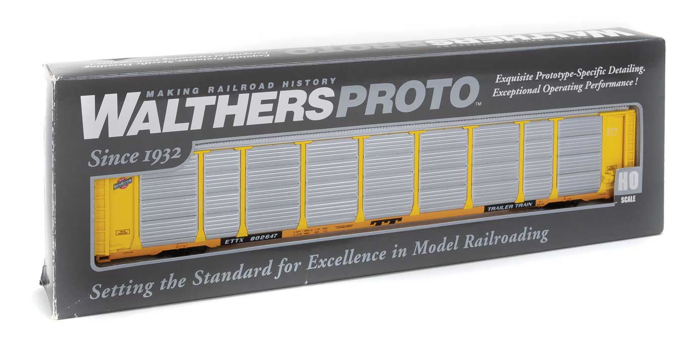 WalthersProto 101420 CNW 89' Tri-Level #802647