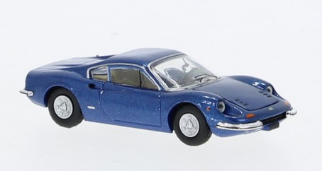 PCX870634 Ferrari Dino 246 GT blau-met. (1969)