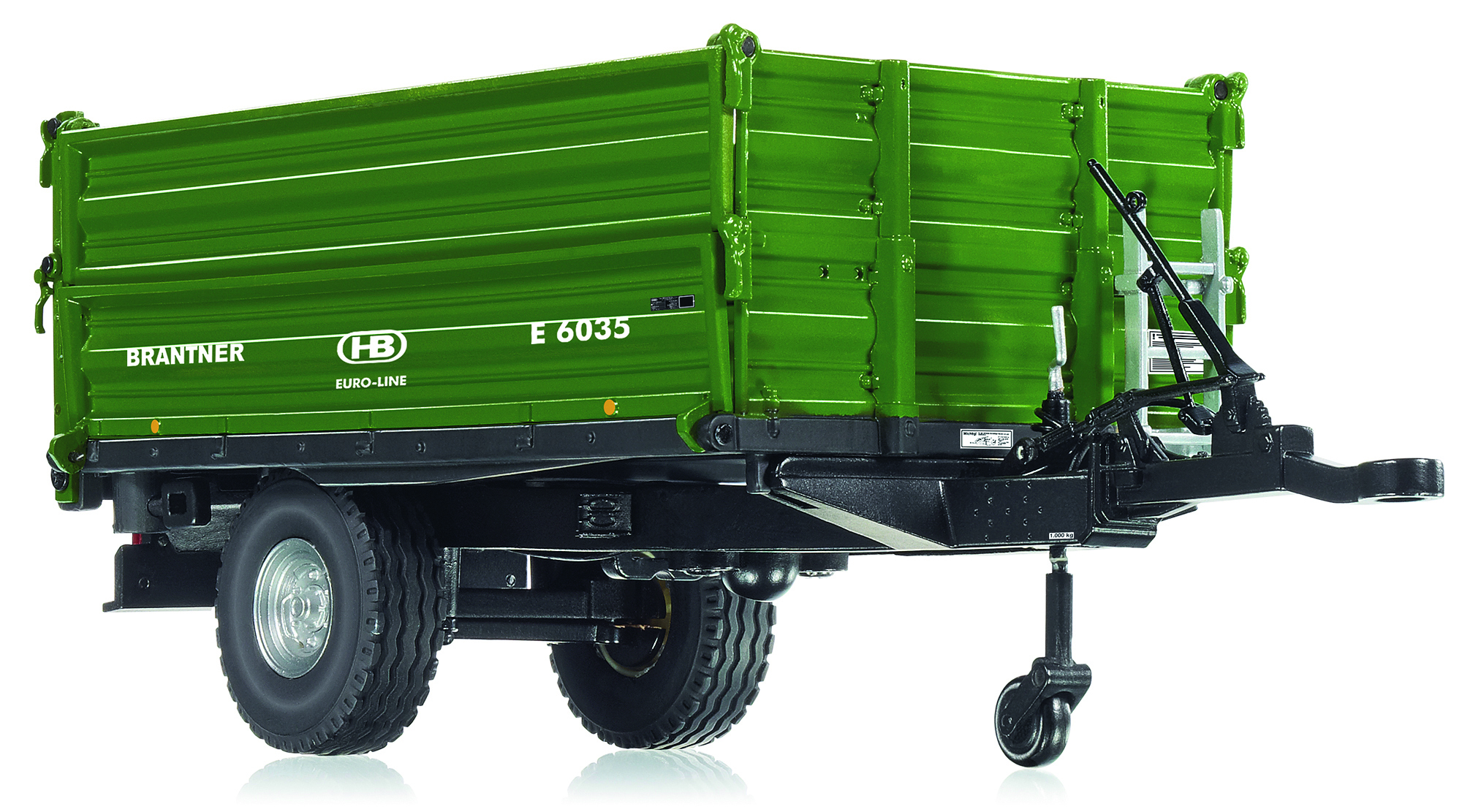 077348 Brantner E6035 Einachs-Dreiseitenkipper