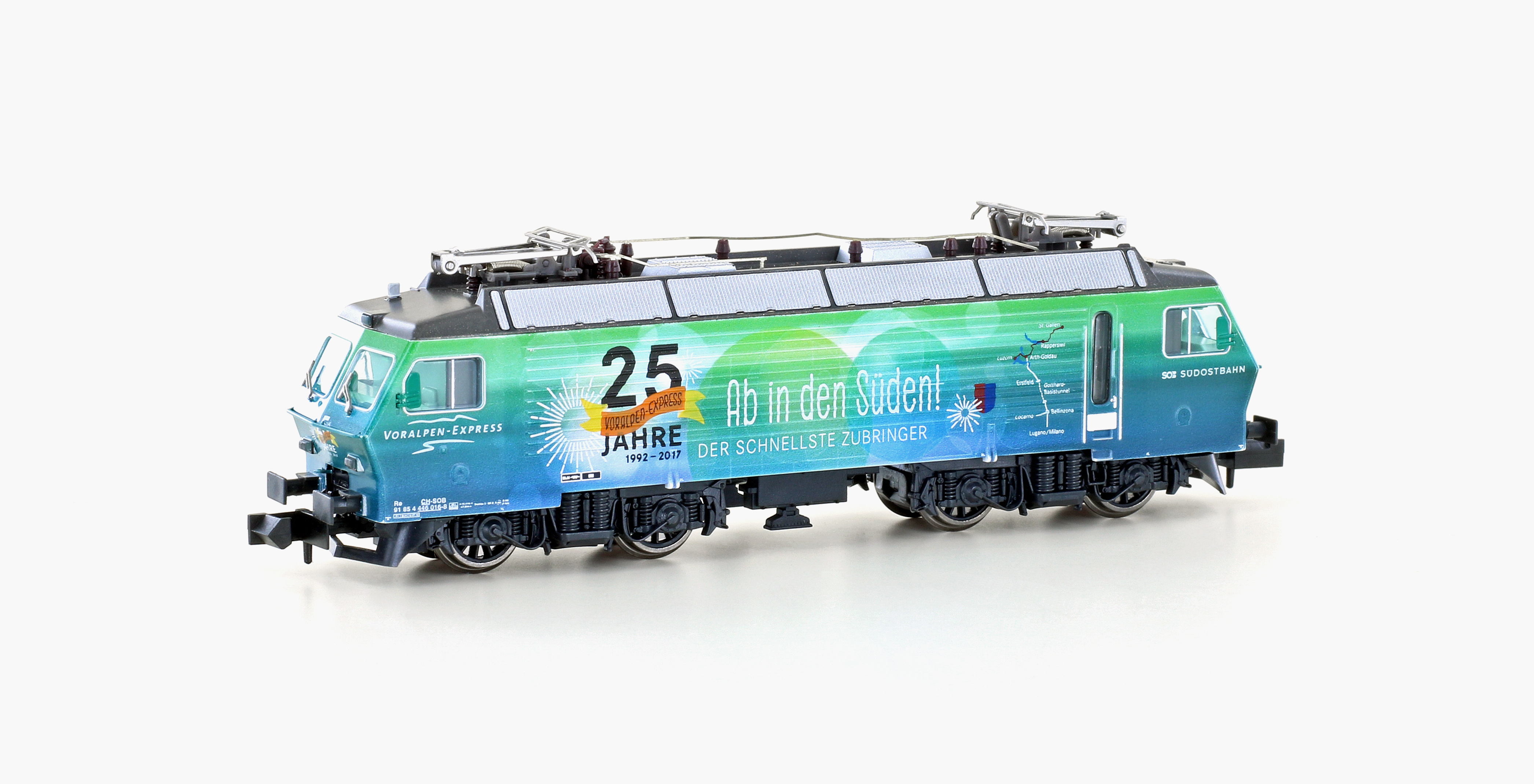 28407S SOB E-Lok Re 446 Ep.6 - 25 Jahre