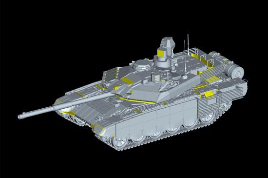 Trumpeter 759524 Russian T-90MS TAGIL 2013