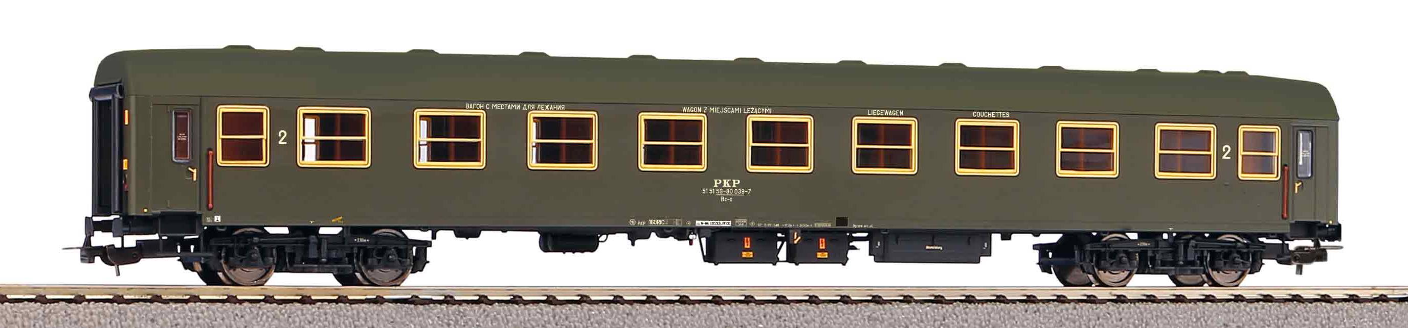 97184 PKP Liegewagen 2.Kl. 110A Ep.5