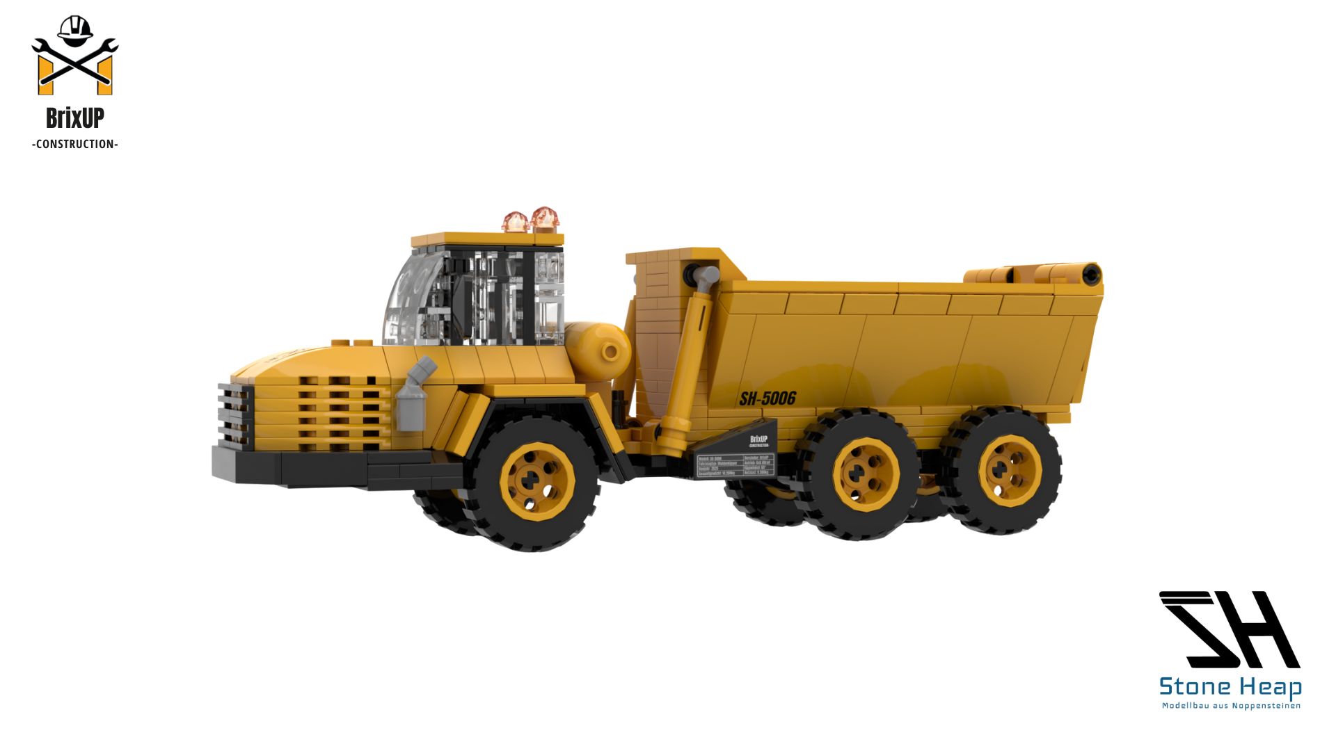 SH-5006 Muldenkipper