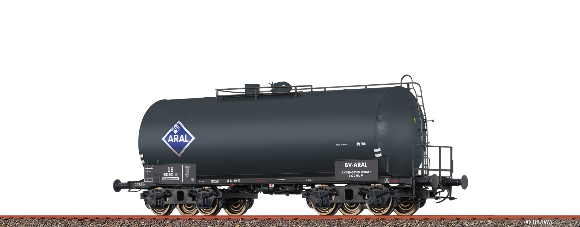 49630 DB Kesselwagen ZZ Uerdingen "ARAL" Ep.3
