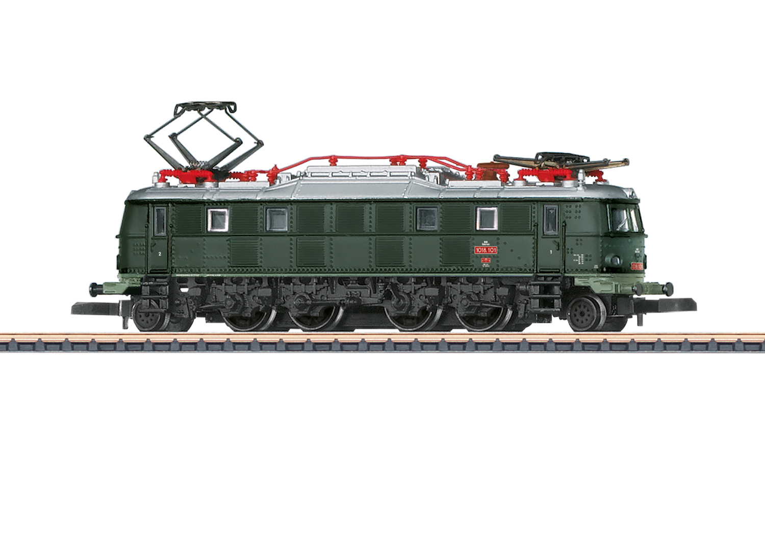 88089 ÖBB E-Lok Rh 1018 Ep.3