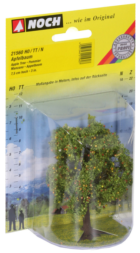 21560 Apfelbaum mit Früchten