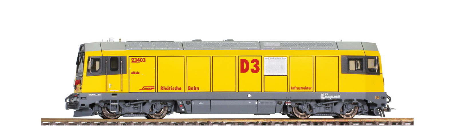 1288113 RhB Diesellok Gmf 4/4 234 03 Albula Ep.6
