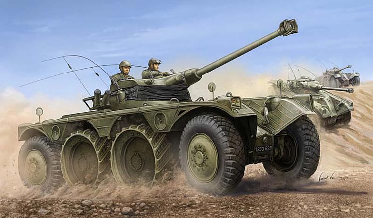 82490 EBR-11 Radspähpanzer