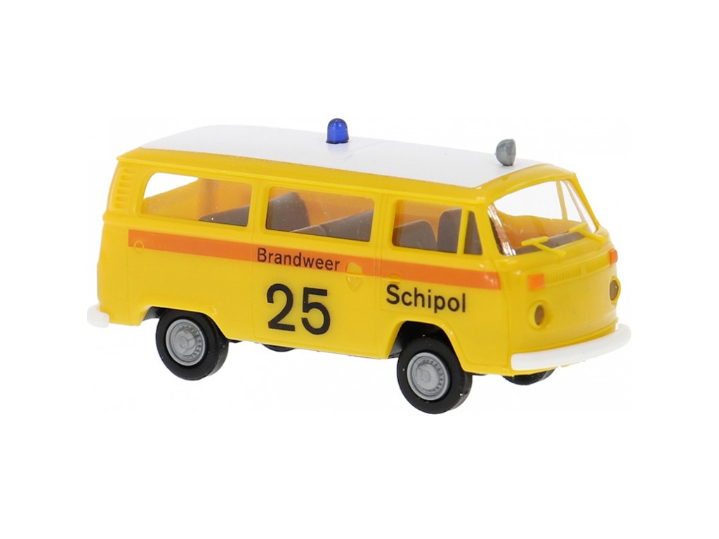 33164 VW T2b Bus Brandweer Schipool (NL)