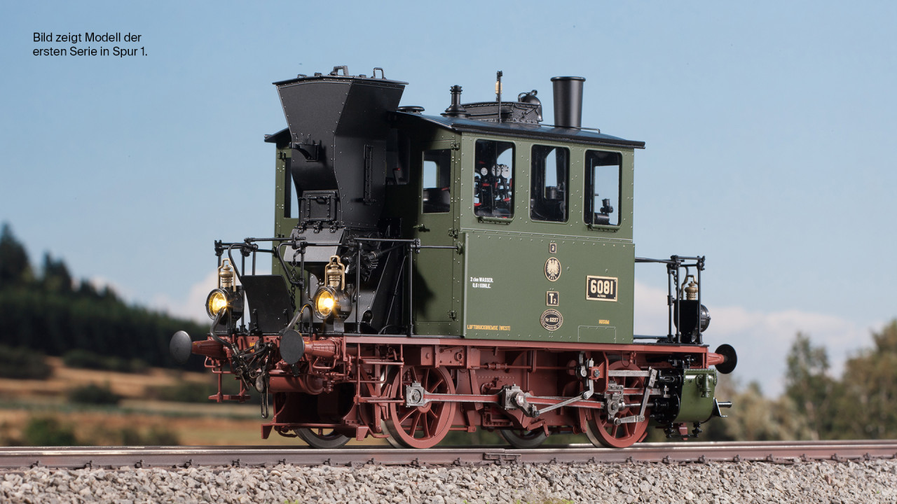 KM1 109832 K.P.E.V Dampflok T2 6081 Alton Ep.1