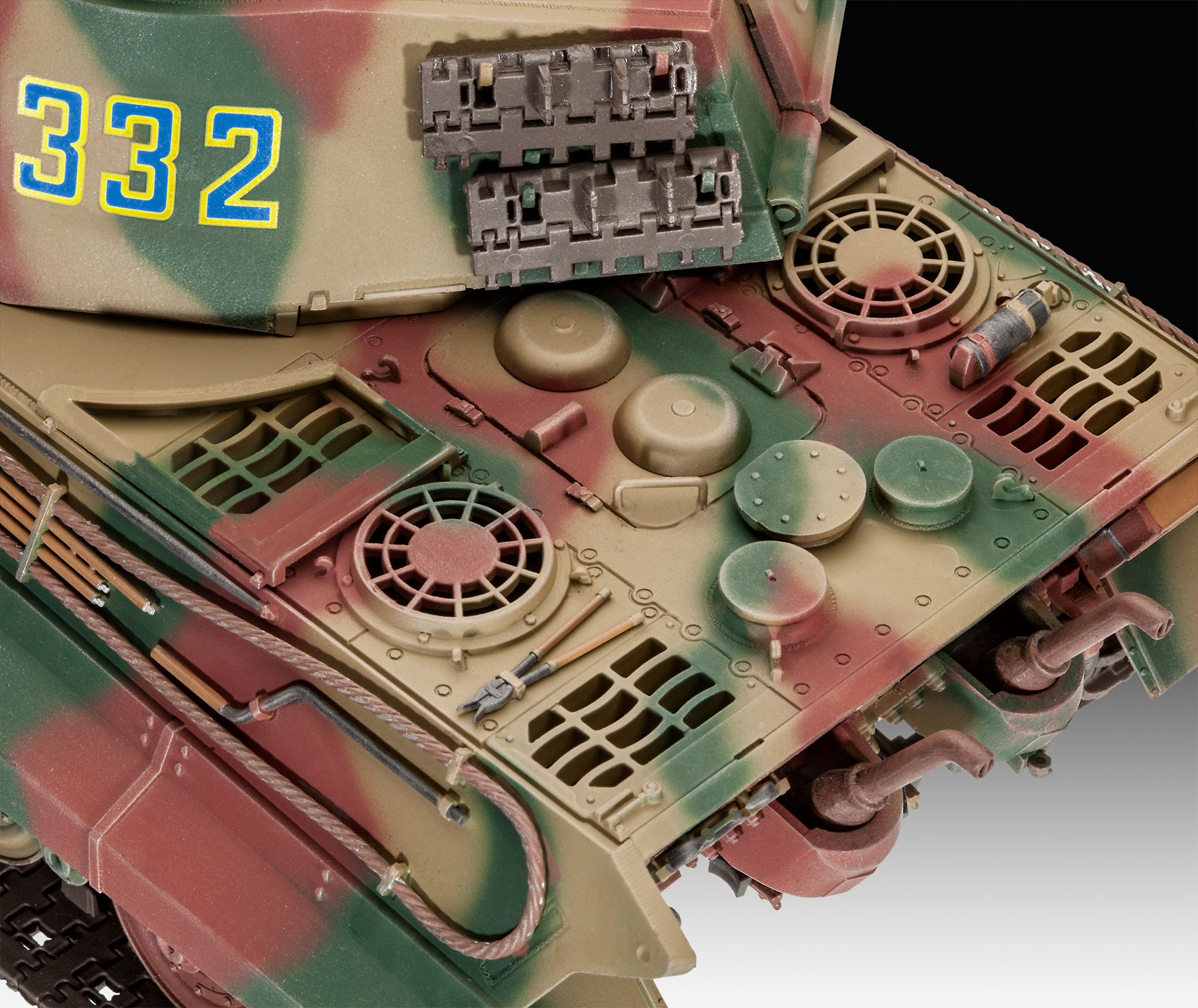 Revell 03249 Tiger II Ausf.B(Henschel Turret)