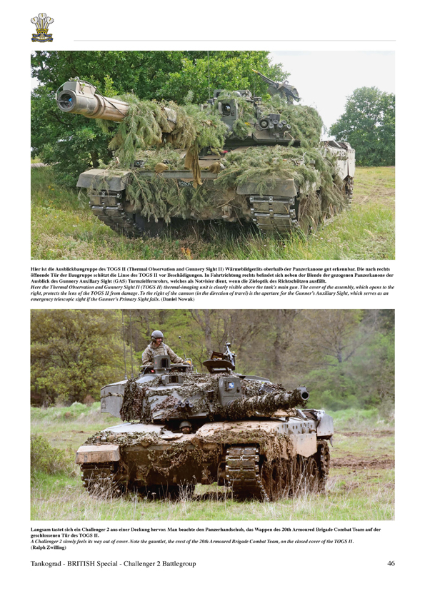 TG9041 Challenger 2 Battlegroup