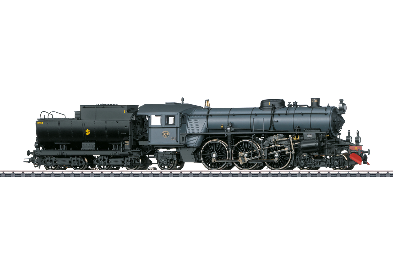 39490 SJ Dampflok Litt F 1200 Ep.6