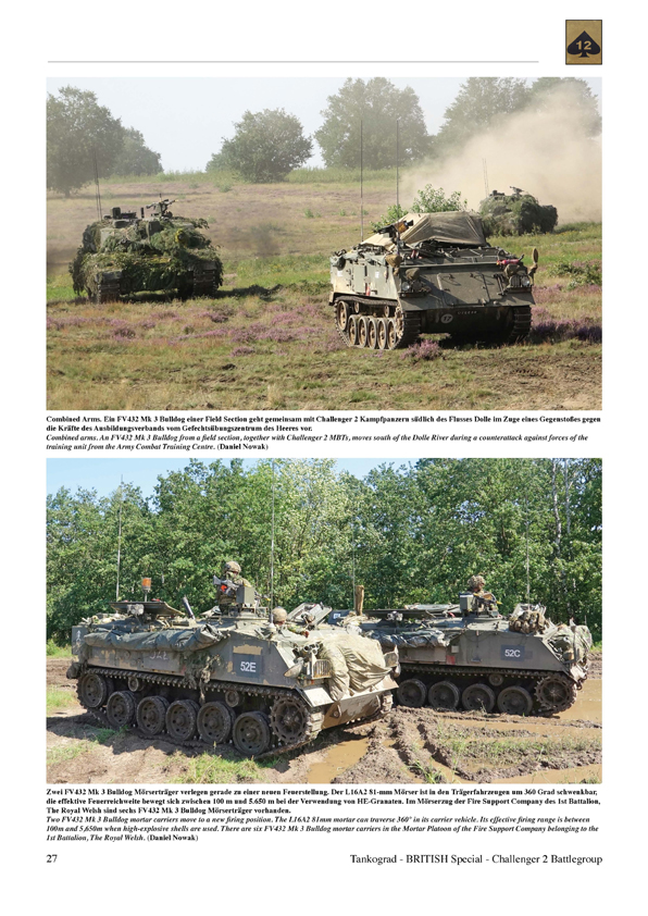 TG9041 Challenger 2 Battlegroup