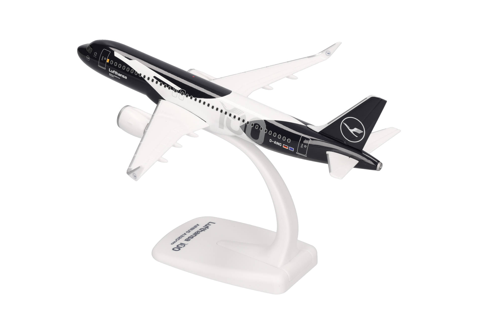 Herpa 615105 Airbus A320neo Lufthansa/100 Jahre