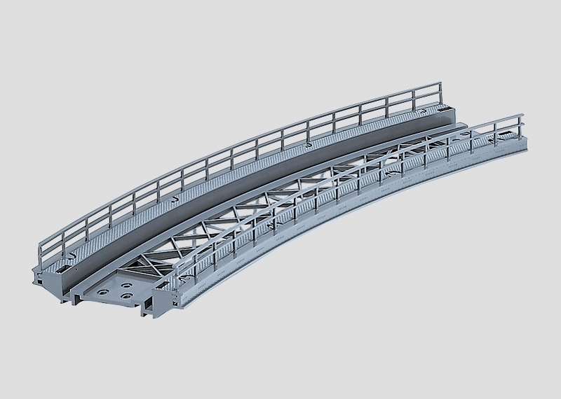 7569 Gebogenes Rampenstück r424,6 mm