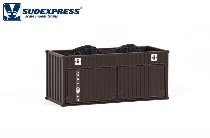 Sudexpress S6010 Sadomar 20' Container