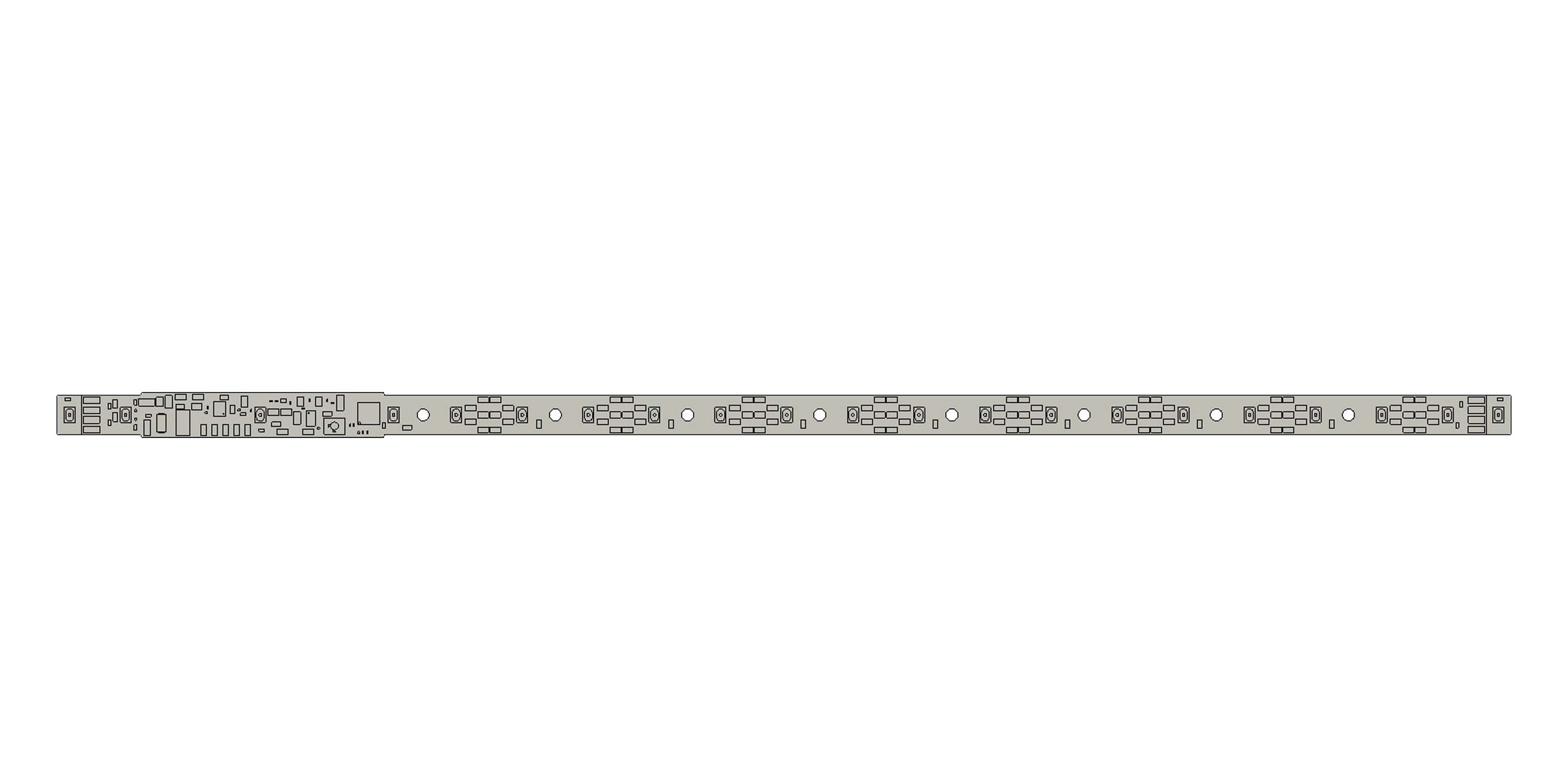 50719 Innenbeleuchtungs-Set gelb