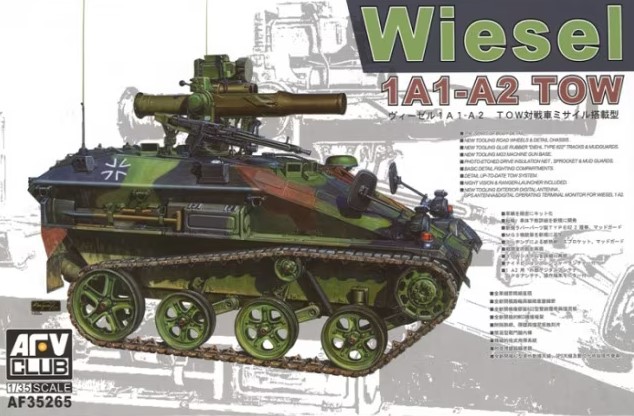 AF35265 Wiesel 1 Tow A1/A2