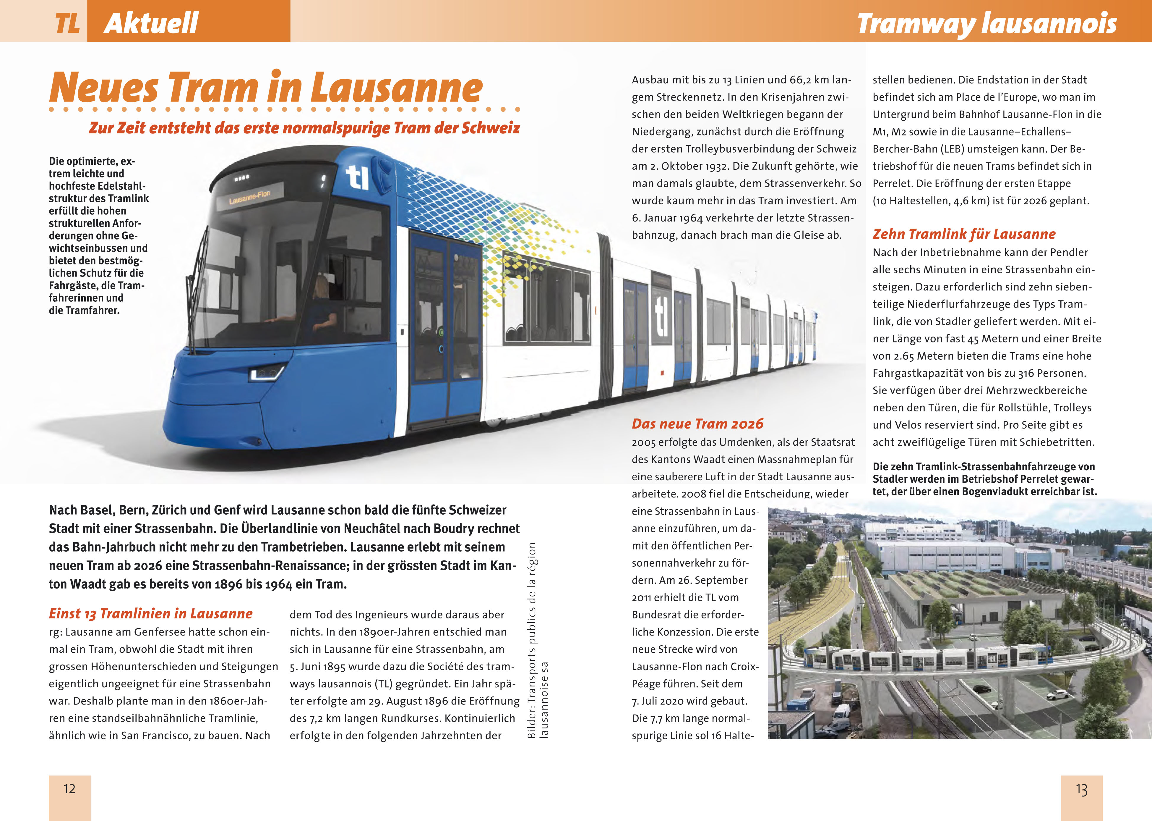 Edition Lan 0933-2 Bahn-Jahrbuch Schweiz 2024