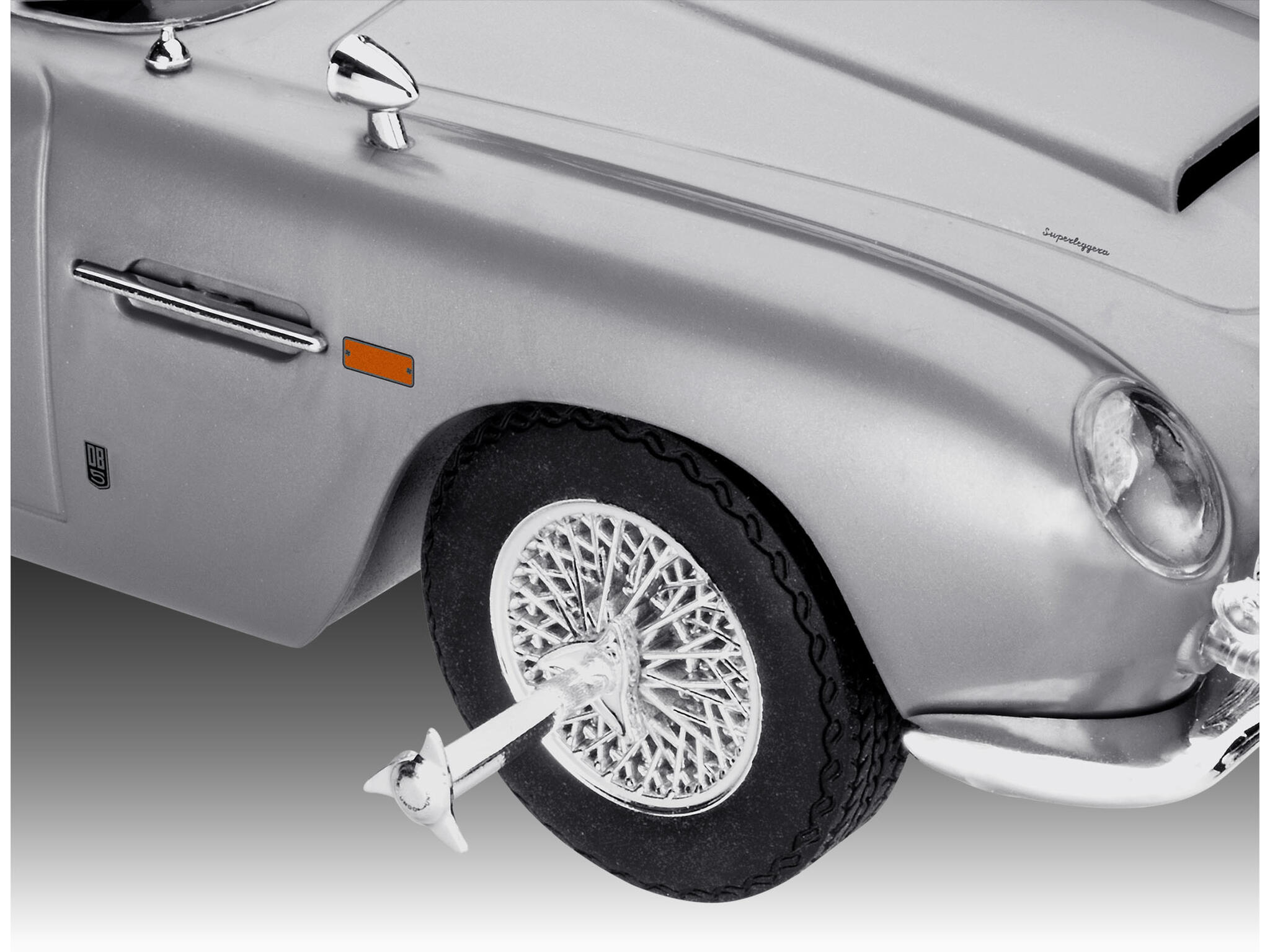 Revell 07746 easyClick: Aston Martin DB5 J.Bond