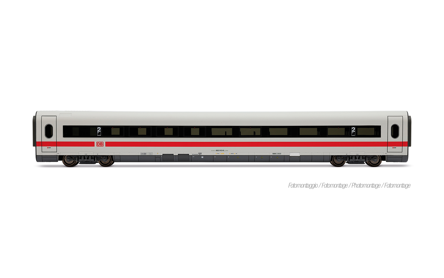 HL4687 DBAG ICE1 186 Ergänzungsset 4tlg. Ep.6