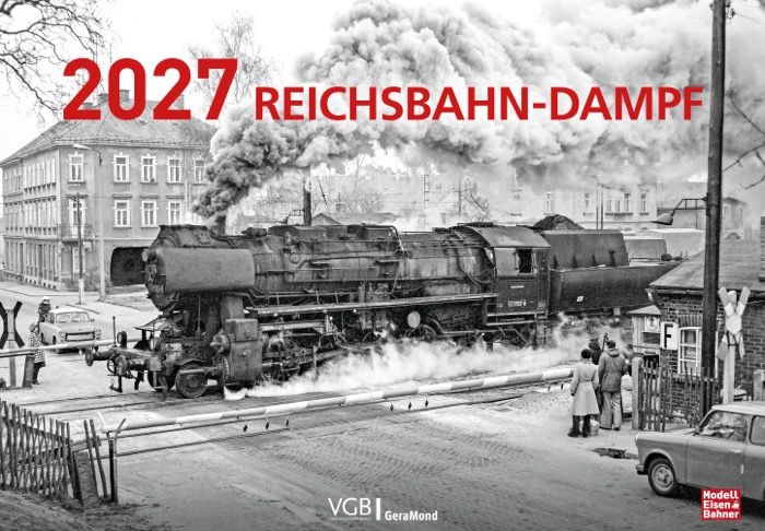 02262 Reichsbahn-Dampf 2027