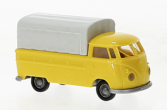 32985 Economy: VW T1/2b Pritsche gelb