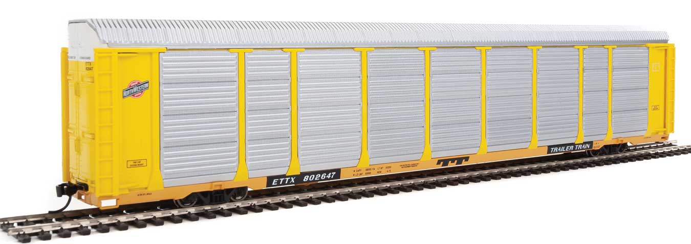 WalthersProto 101420 CNW 89' Tri-Level #802647