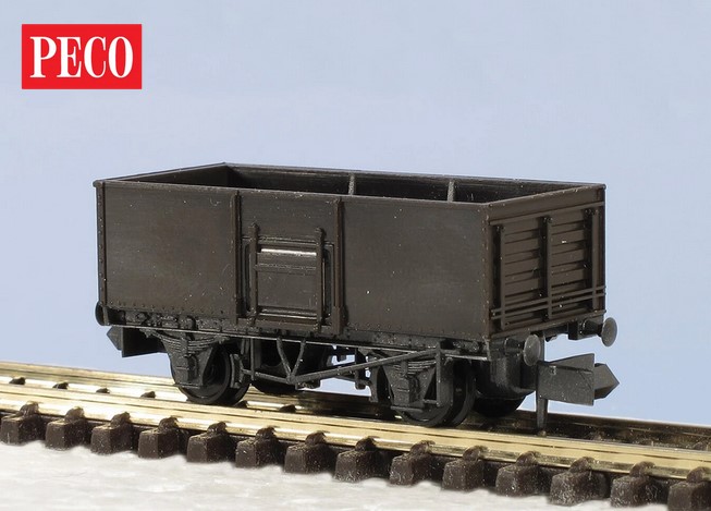 KNR-44 Butterley Stahlwagen offen