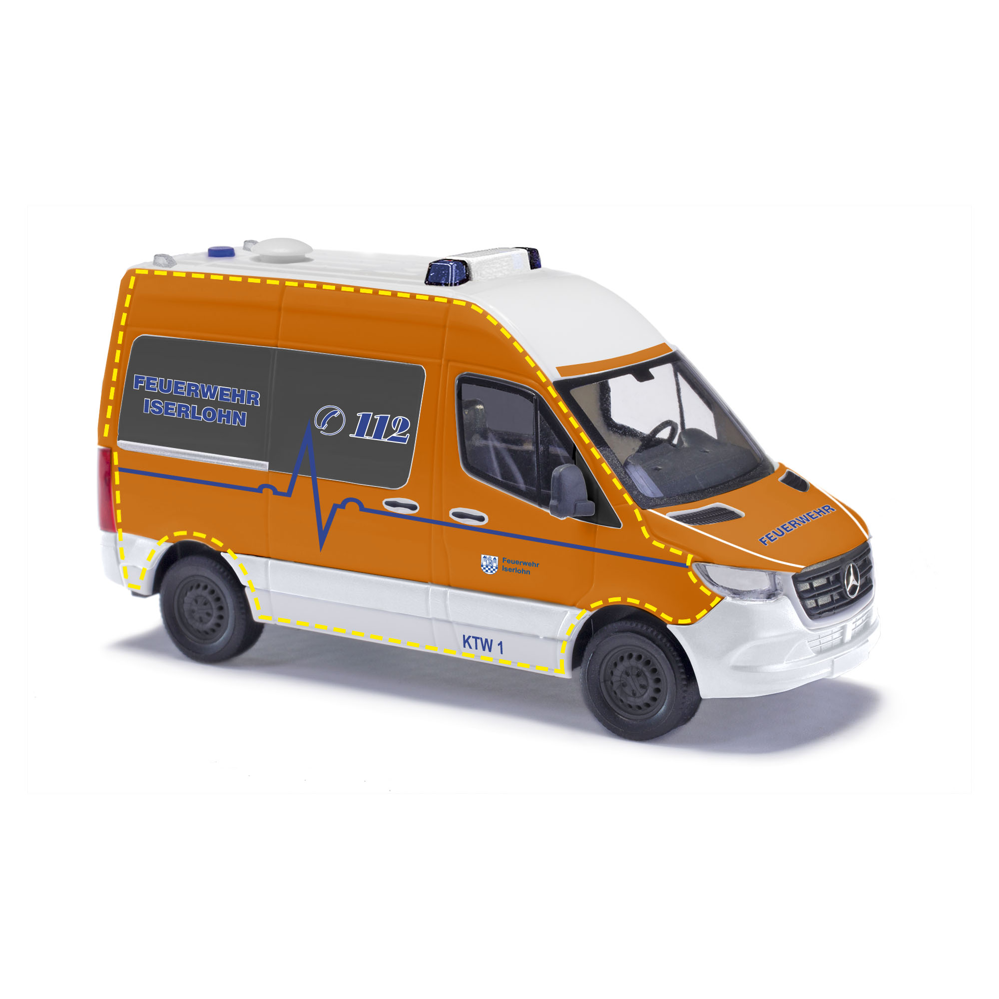 54061 MB Sprinter Kasten FW Iserlohn