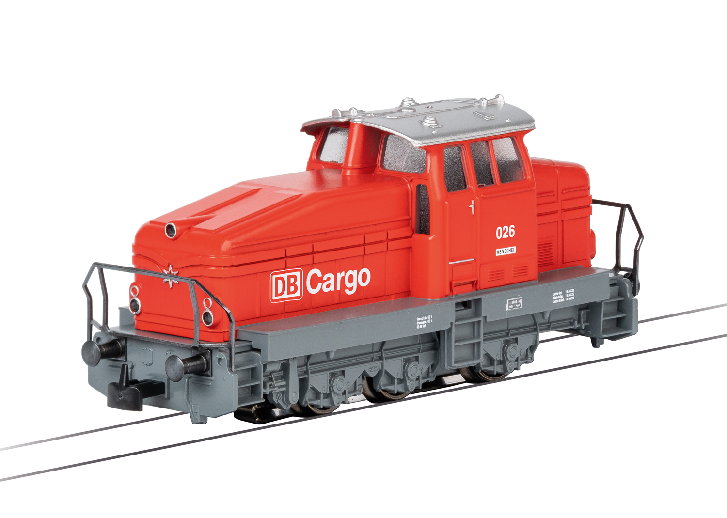 36506 DB Cargo Diesellok DHG 500 Ep.6