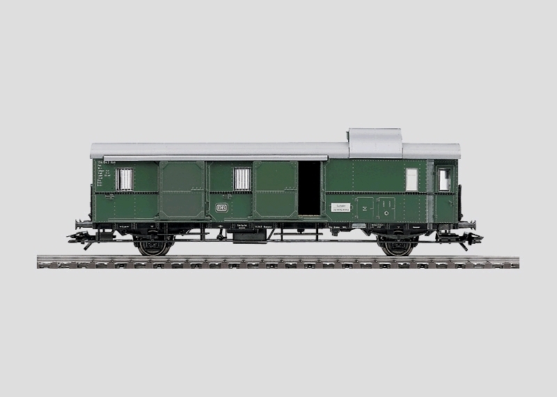 4315 DB Gepäckwagen 2-achs Ep.3