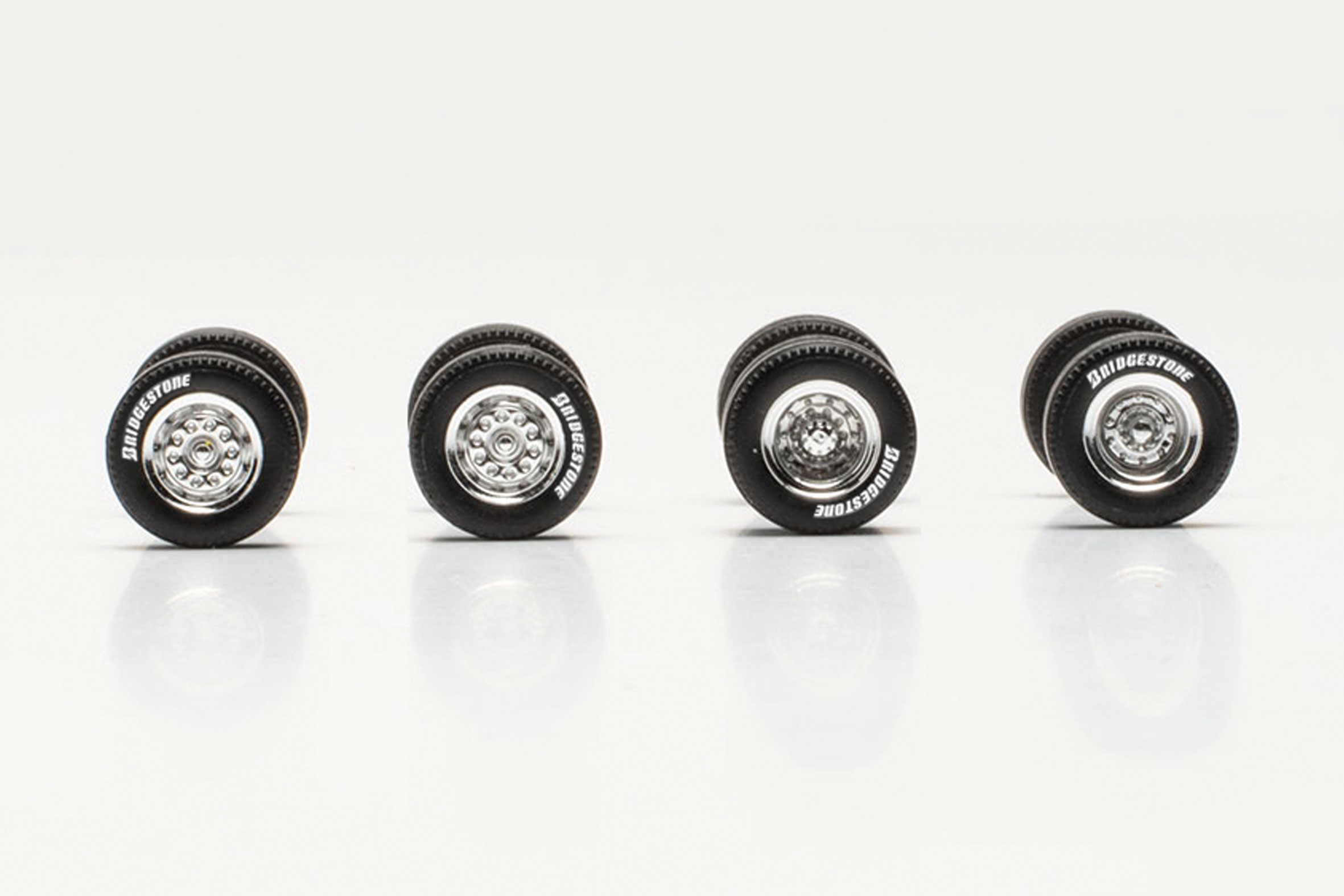 054317 Zubehör Radsatz chrom BRIDGESTONE