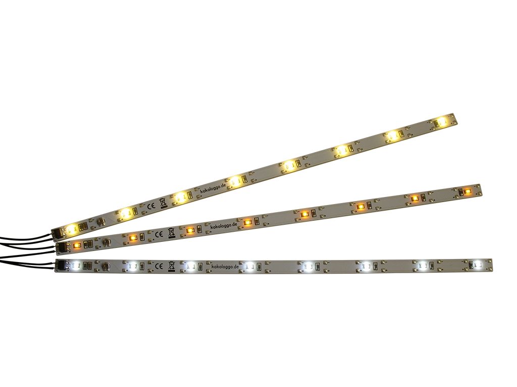 50996 15 Stück Sparpack LED Waggonbeleuchtung