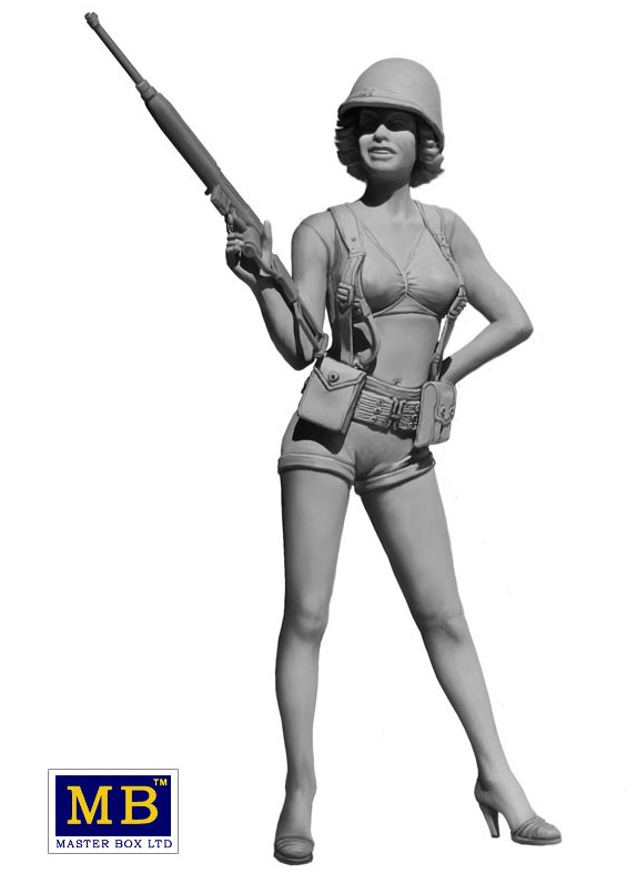 Master Box Ltd. MB24003 Pin-up series, Kit No. 3 Alice