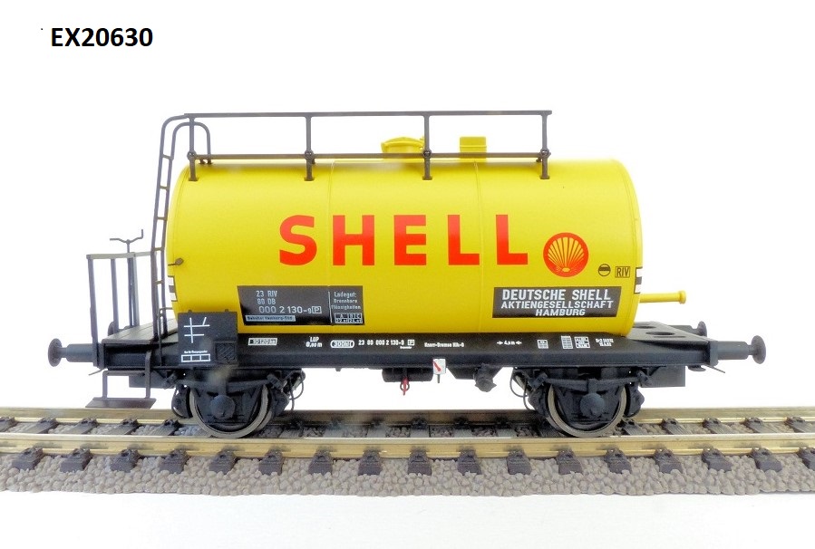 Exact-train 20630 DB Kesselwagen "SHELL" Ep.4