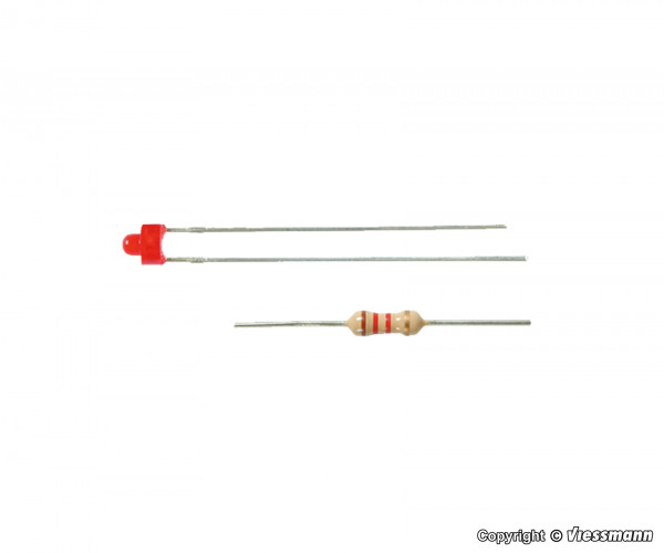 3553 3 rote LEDs