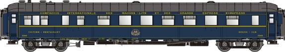 49192 CIWL Speisewagen Ep.2/3bc
