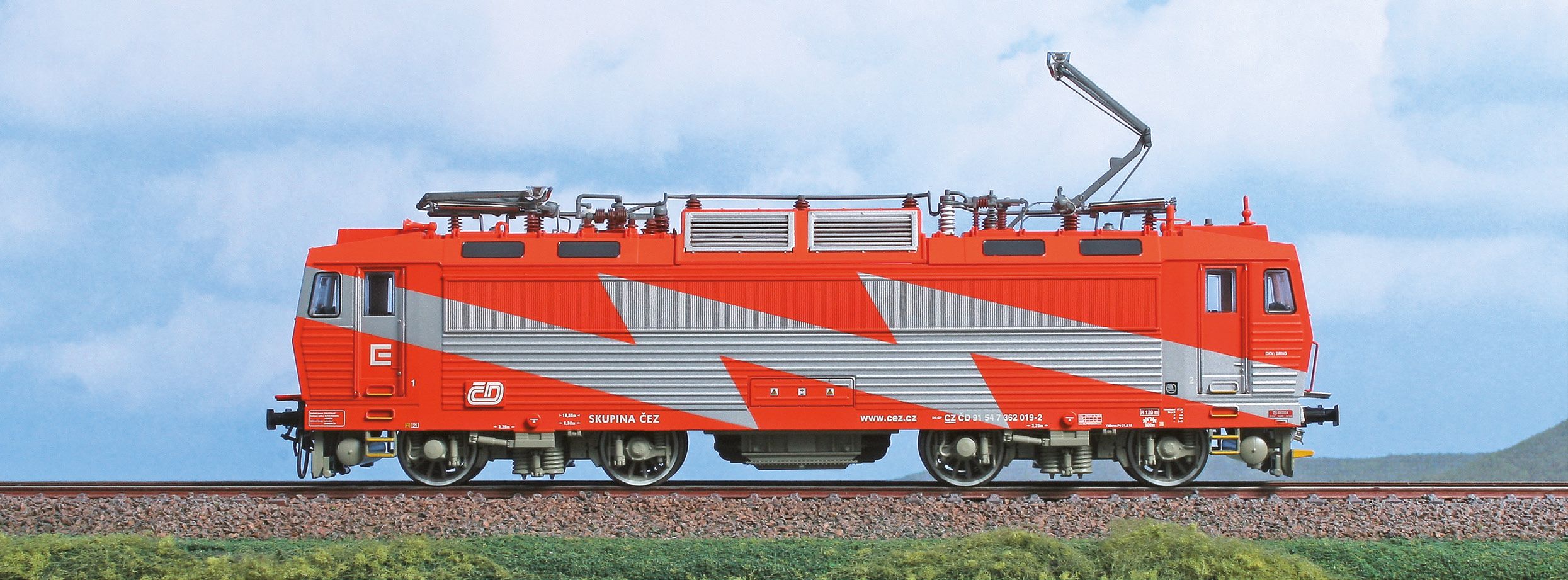 ACME 69612 CD E-Lok Rh 362 019 SKUPINA Ep.5/6