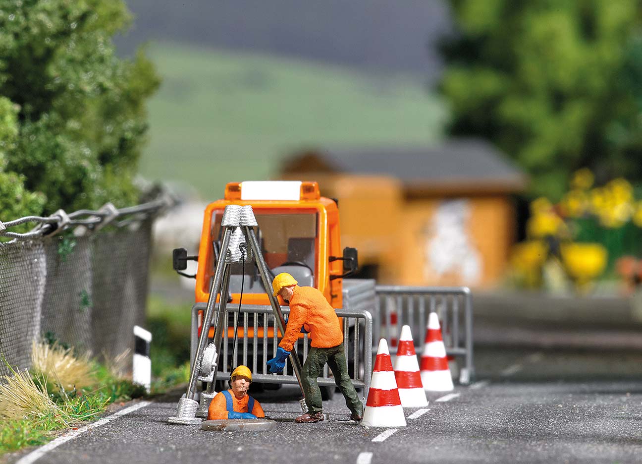 7907 Action-Set Kanalarbeiter