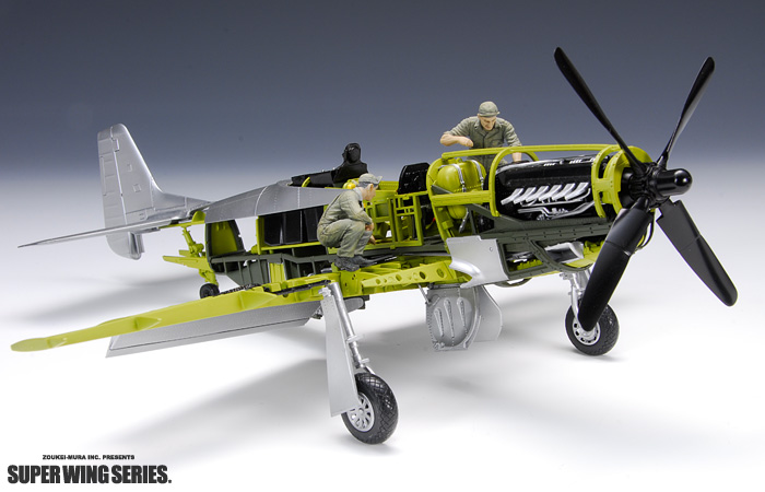 Zoukei-Mura SWS04 P-51D Mustang